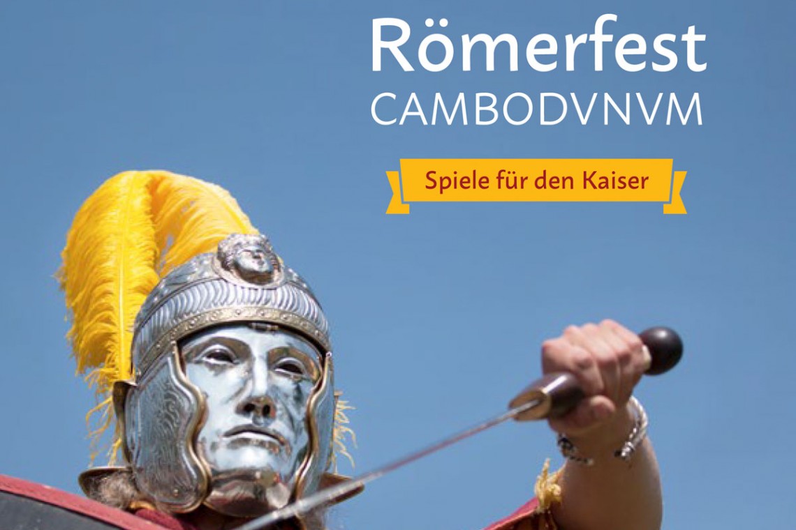 Römerfest Cambodunum: Spiele für den Kaiser