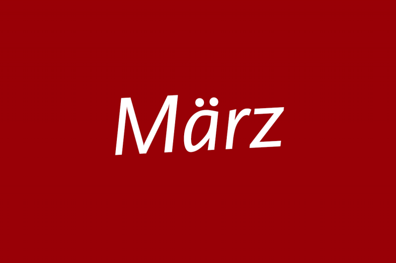 März