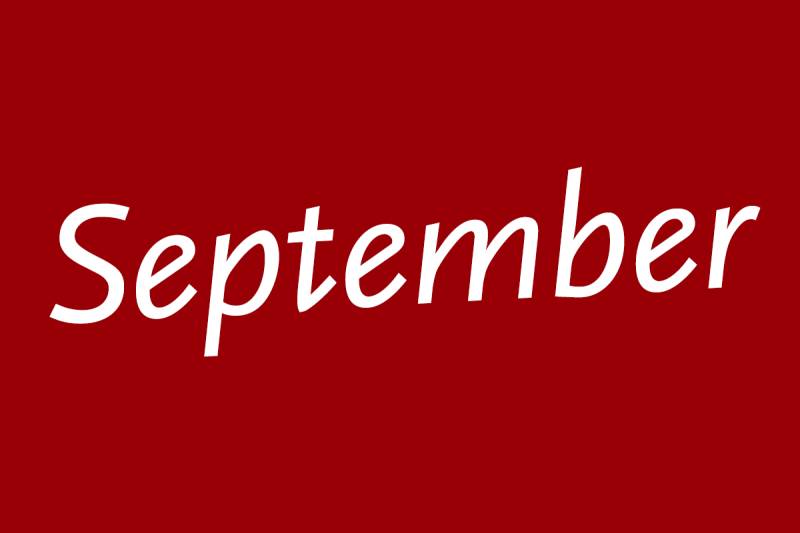 September