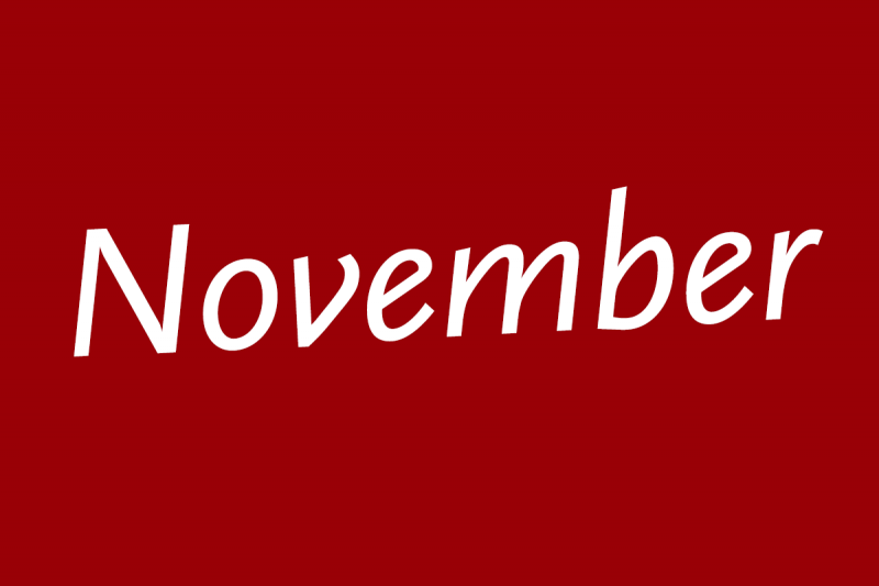 November