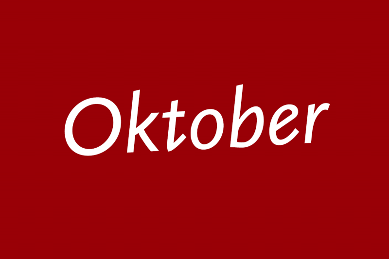 Oktober