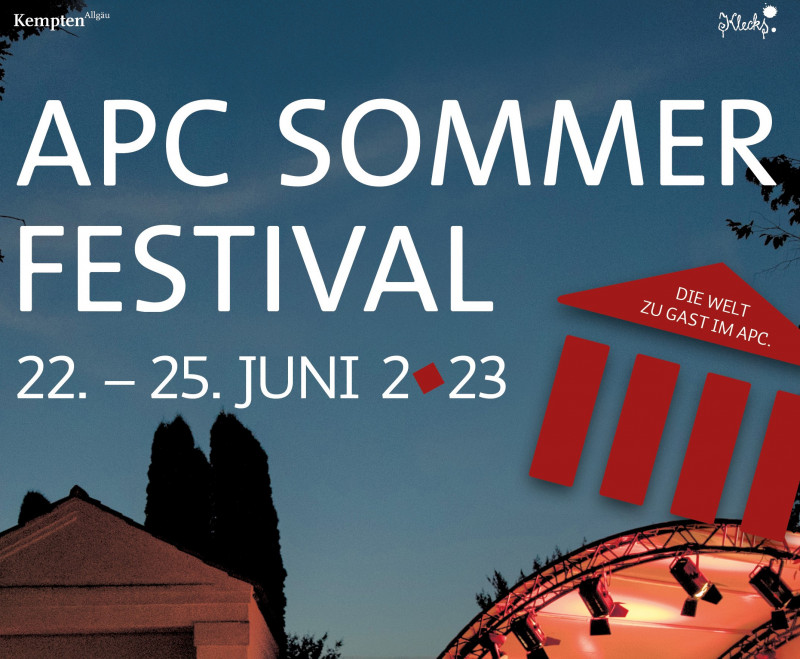 APC Sommer Festival 22.–25. Juni 2023