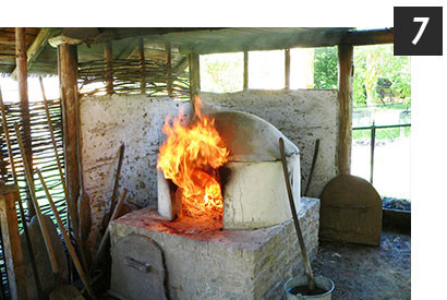 Römischer Backofen (Lageplanposition 7)