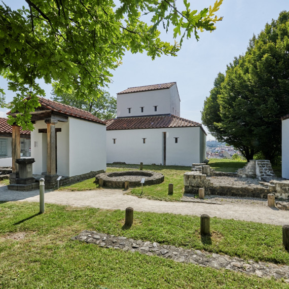 Gallorömischer Tempelbezirk im APC