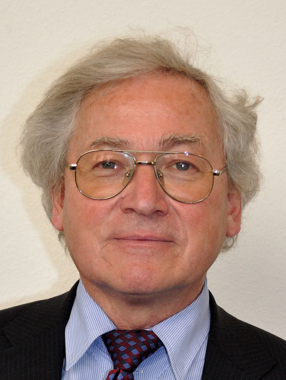 Portraitaufnahme Prof. Dr. Wilhelm Weeber