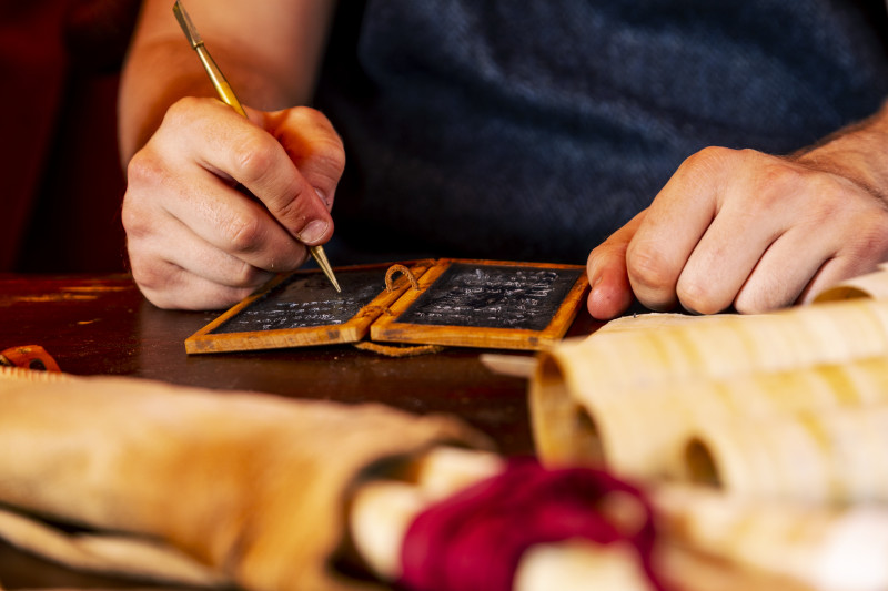 Römisches Schreibtäfelchen