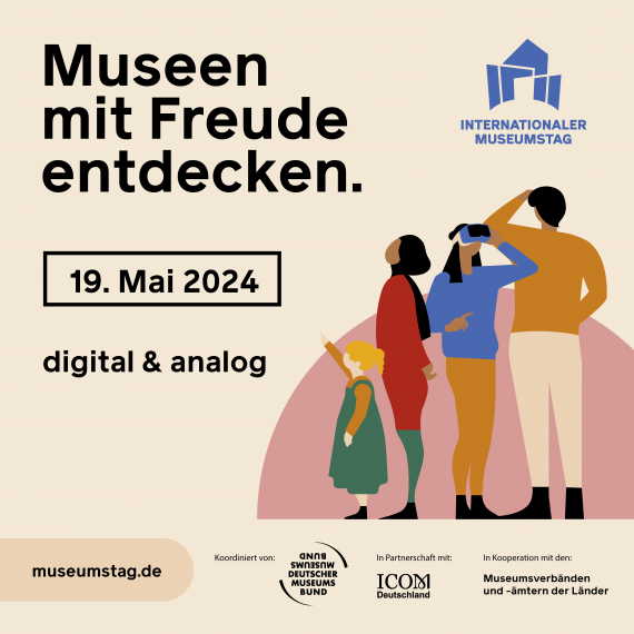 Plakat Internationaler Museumstag 2024