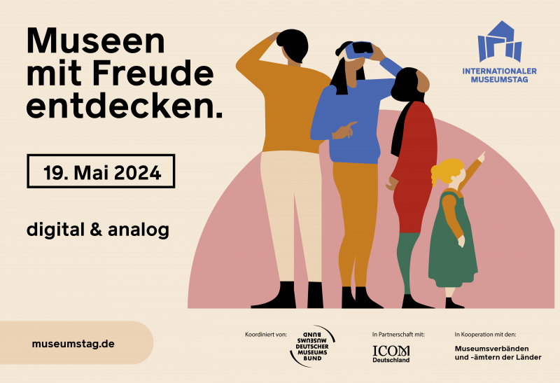 Plakat Internationaler Museumstag 2024