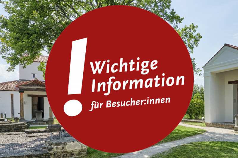 Störer &quot;Wichtige Information&quot;