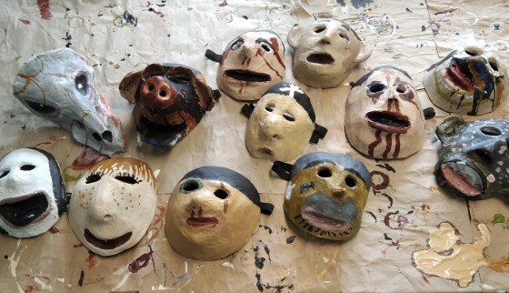 Statue des Kaisers Augustus im APC